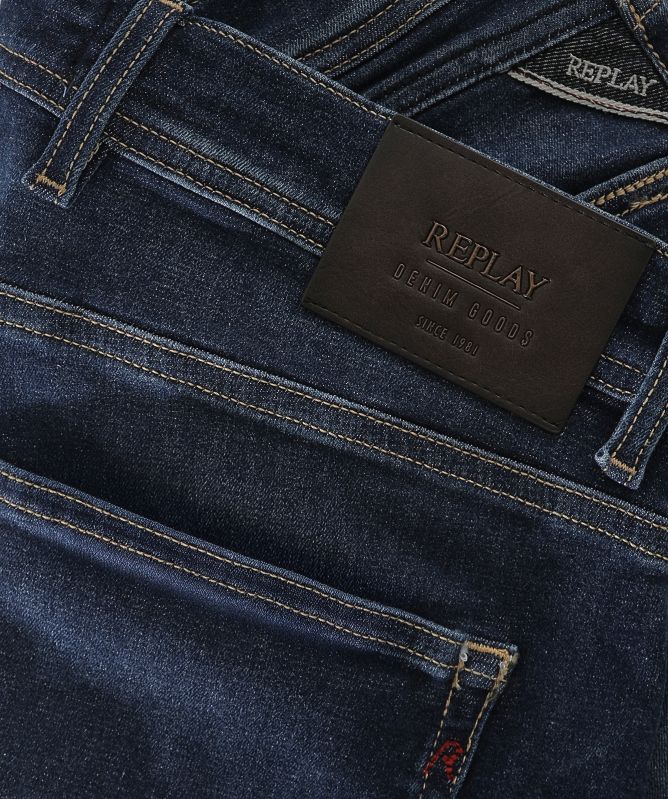Replay Grover Straight-Fit Jeans