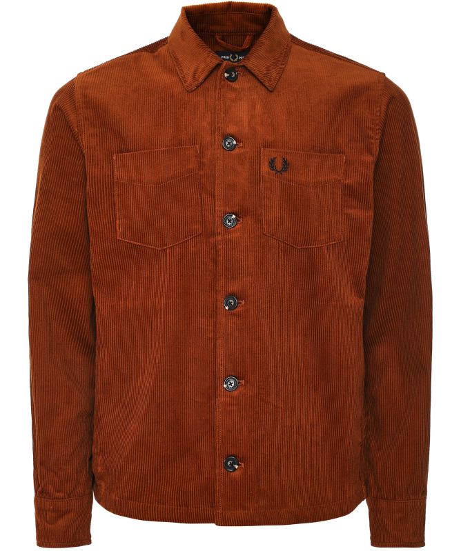 Fred Perry Corduroy Overshirt