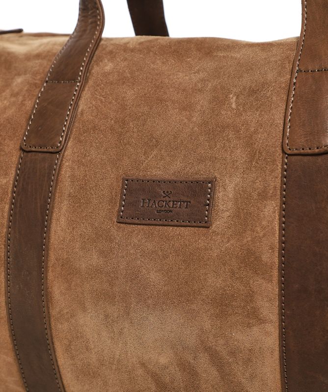 Hackett Suede Weekend Bag