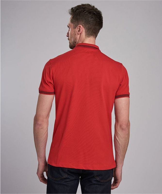 Barbour International Essential Tipped Polo Shirt