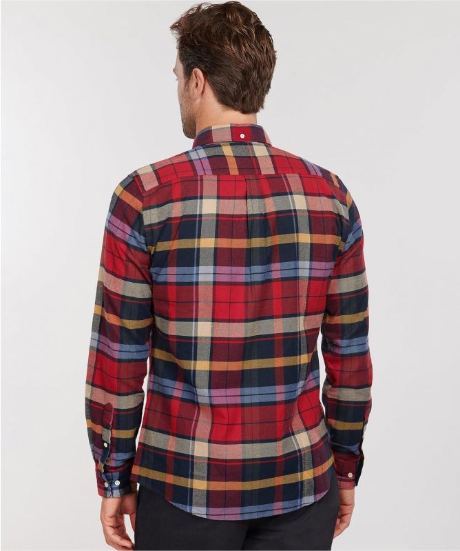 Barbour Tailored Fit Carlton Shirt