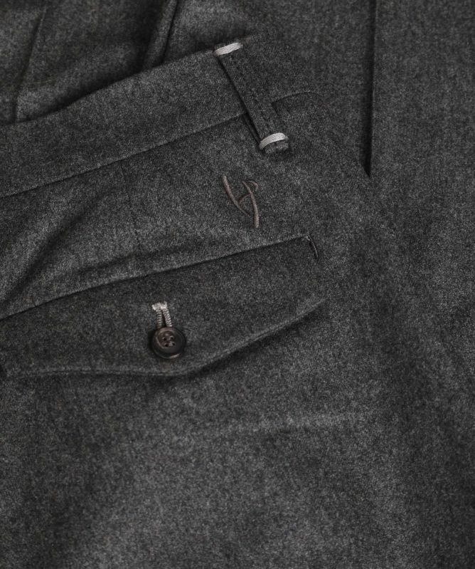 HandPicked Cervo Pleated Trousers