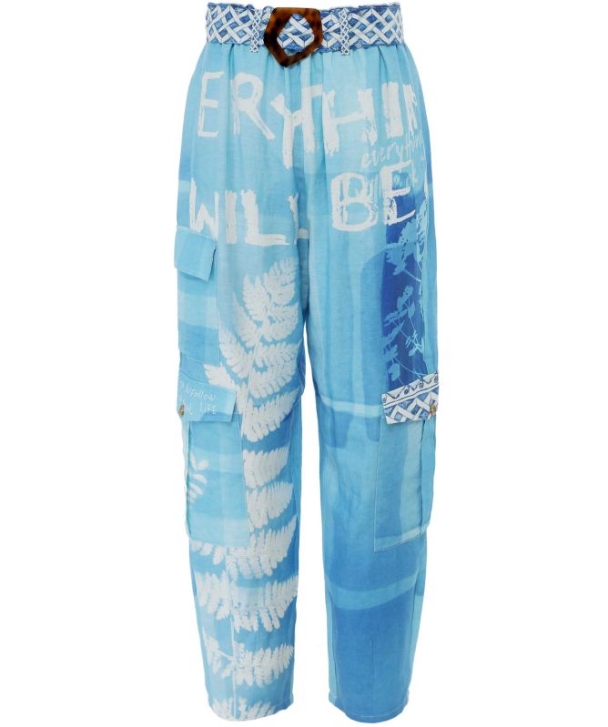 Me369 Kai Cargo Trousers