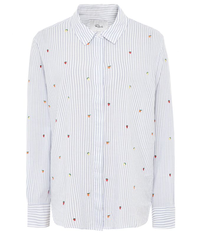 Rails Taylor Embroidered Citrus Shirt