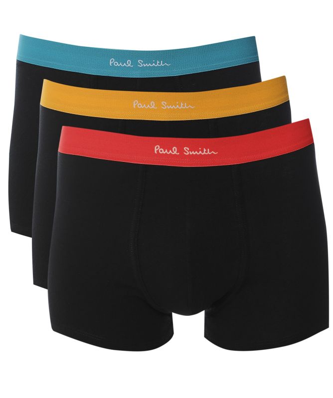 Paul Smith Black Boxer Briefs 3 Pack