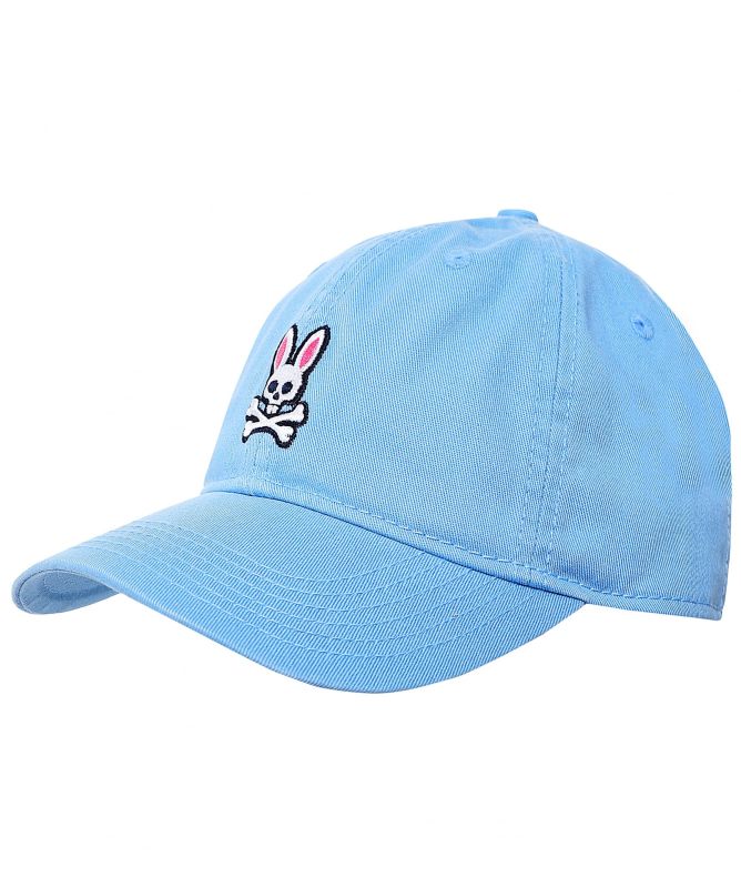 Psycho Bunny Sunbleached Baseball Cap