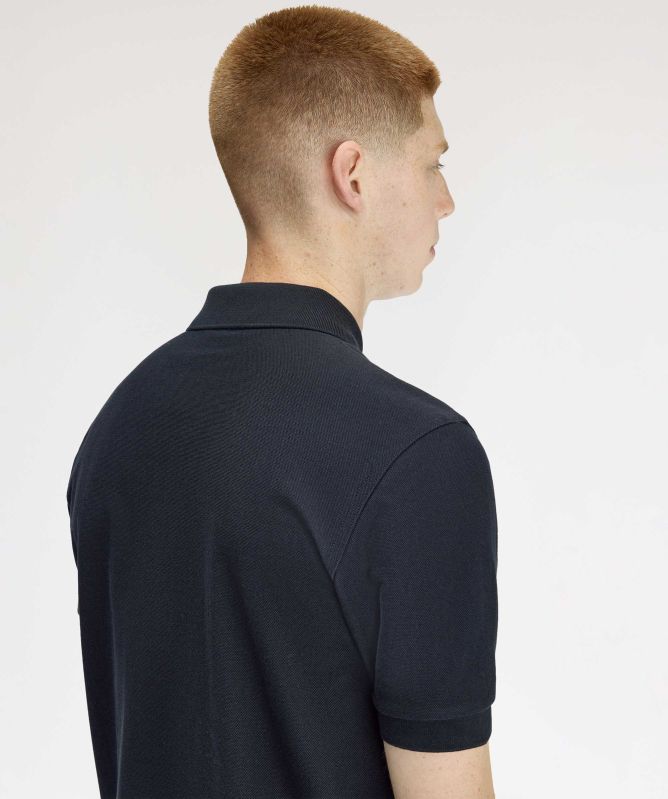 Fred Perry Vertical Stripe Zip Polo
