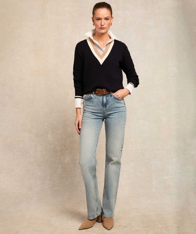 Holland Cooper Classic Straight Jean