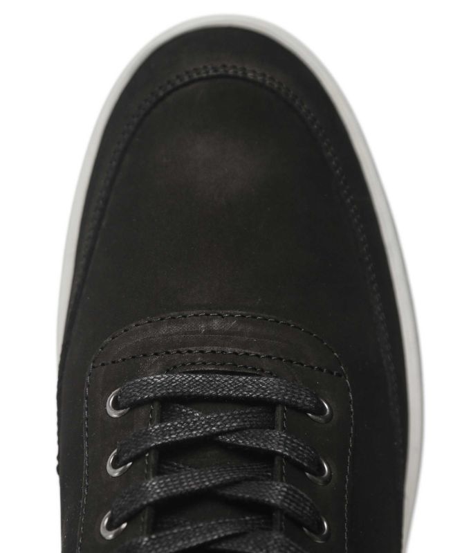 Filling Pieces Suede Low Top Ripple Trainers