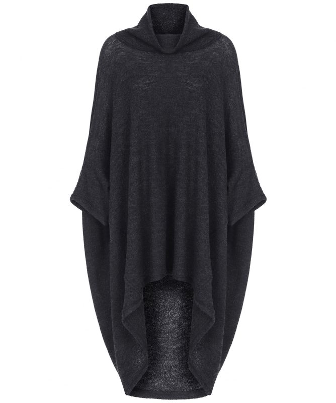 NU London Oversized Virgin Wool Knit Dress