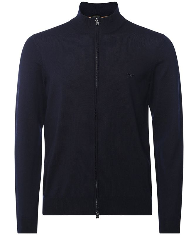 【送料&関税込】Hugo Boss balonso L Cardigan BOSS Knit Cardigan 'Balonso' in Dark Blue | ABOUT YOU