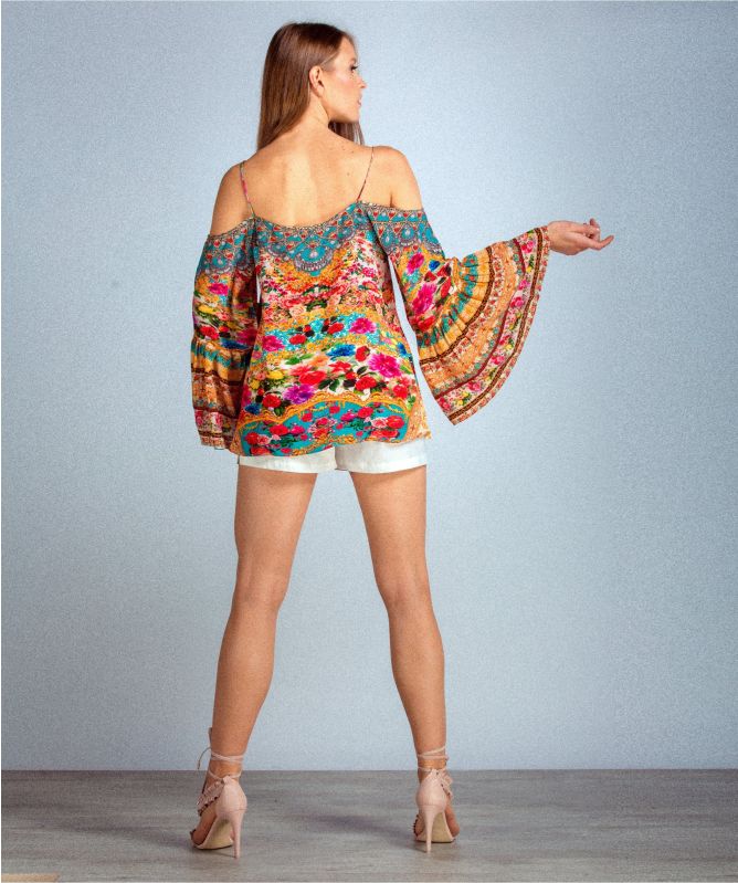 Inoa Covent Garden Silk Gypsy Top