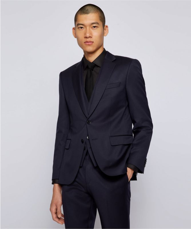 Virgin Wool H-Huge B1 Jacket