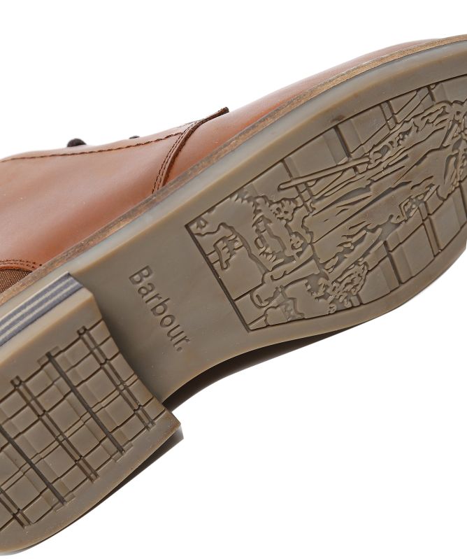 barbour readhead chukka boots brown