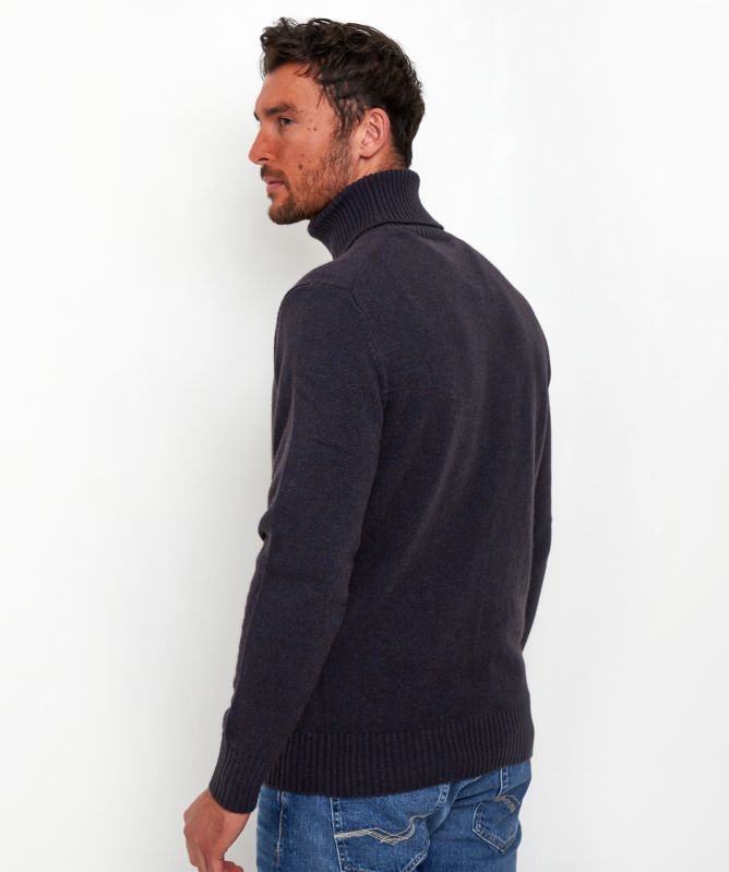 Thomas Maine Roll Neck Merino Jumper
