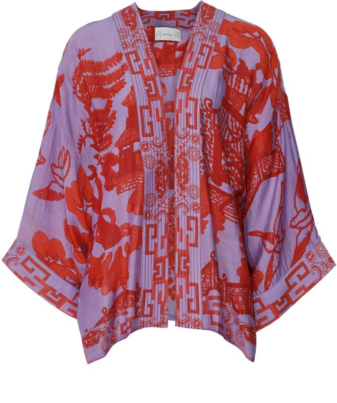 One Hundred Stars Giant Willow Kimono