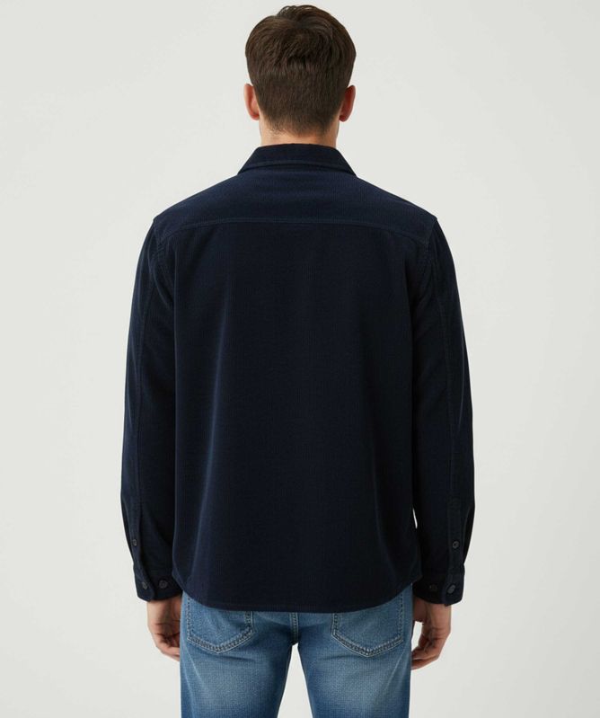 Paul Smith Corduroy Pocket Overshirt