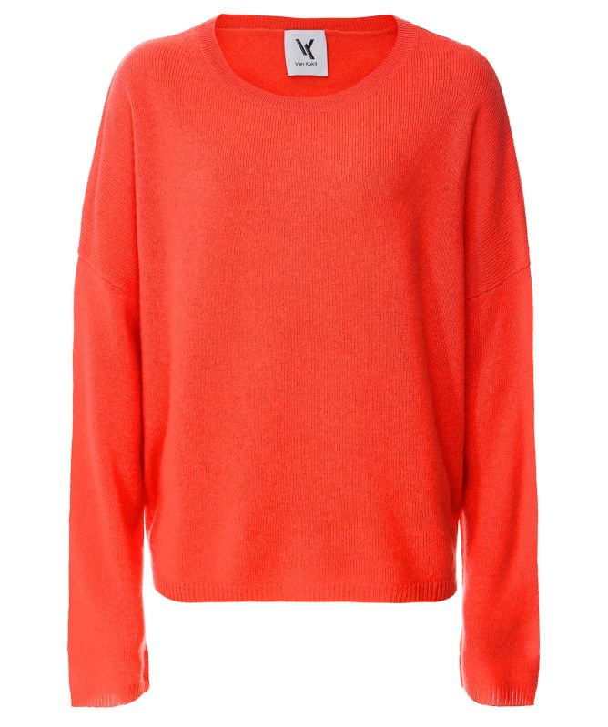 Van Kukil Agatha Cashmere Relaxed Fit Jumper