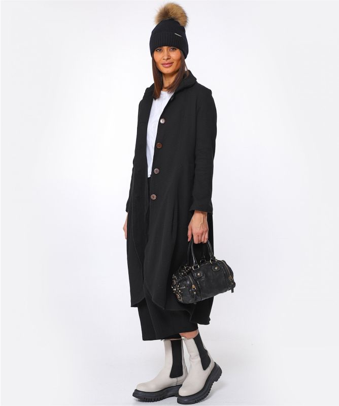 Thanny Wool Textured Coat