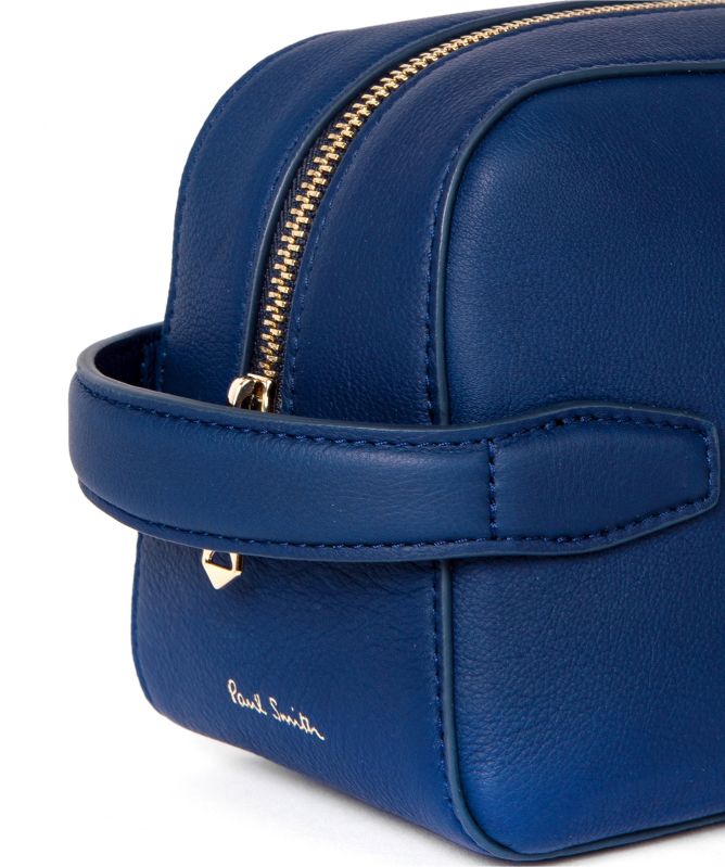 Paul Smith Leather Wash Bag