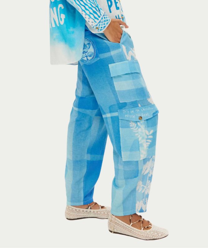 Me369 Kai Cargo Trousers