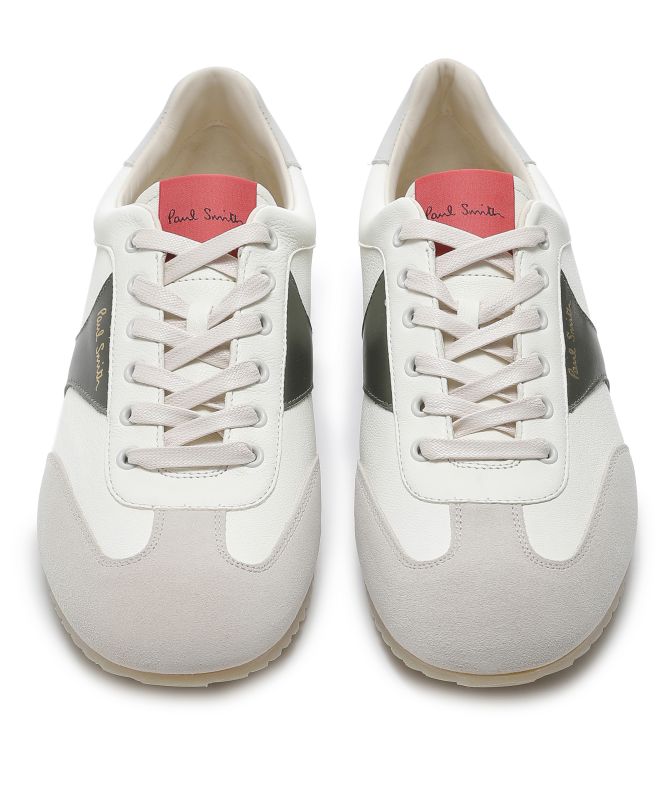 Paul Smith Cream Chilly Trainers