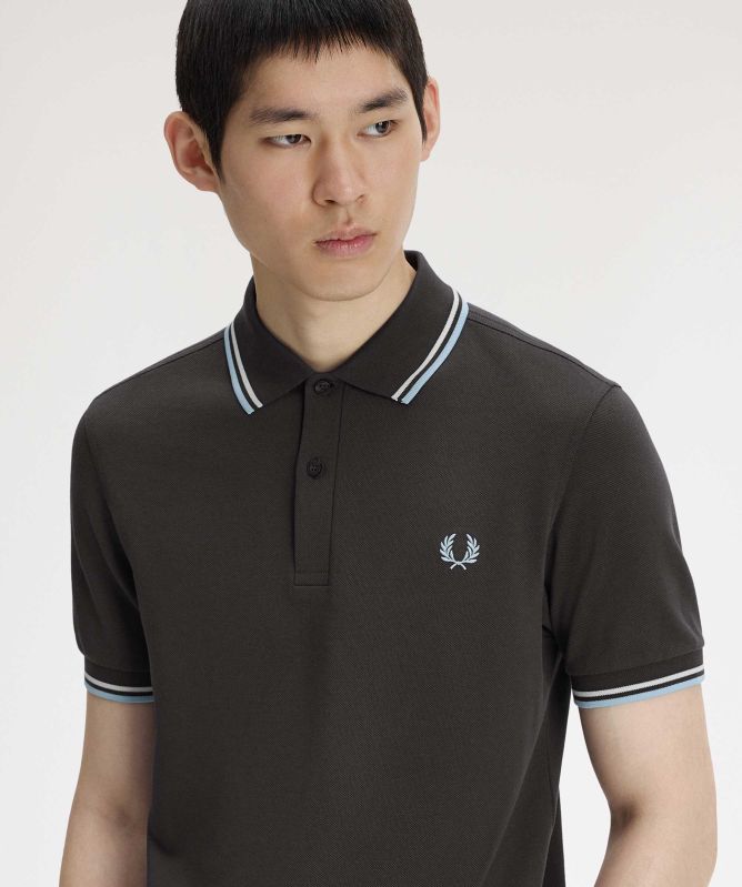 Fred Perry Twin Tipped Polo Shirt
