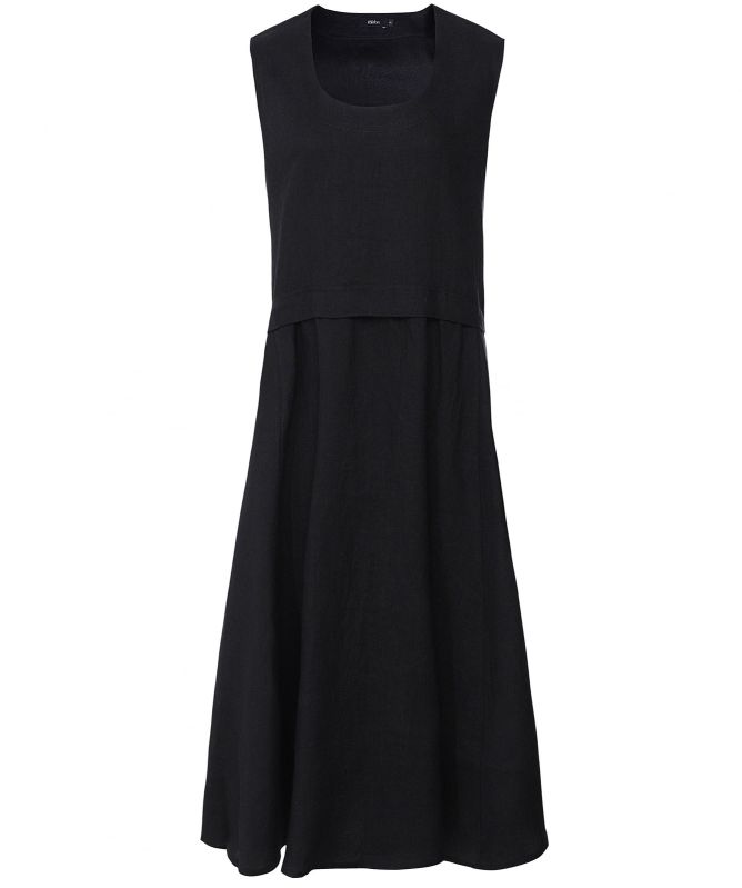 Ralston Doris Sleeveless Linen Dress