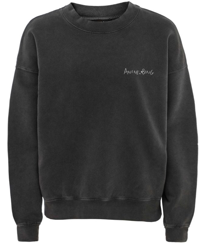 トップス ANINEBING JACISWEATSHIRTLYRICS ANINE BING/アニン ビン】JACI SWEATSHIRT LYRICS（スウェット