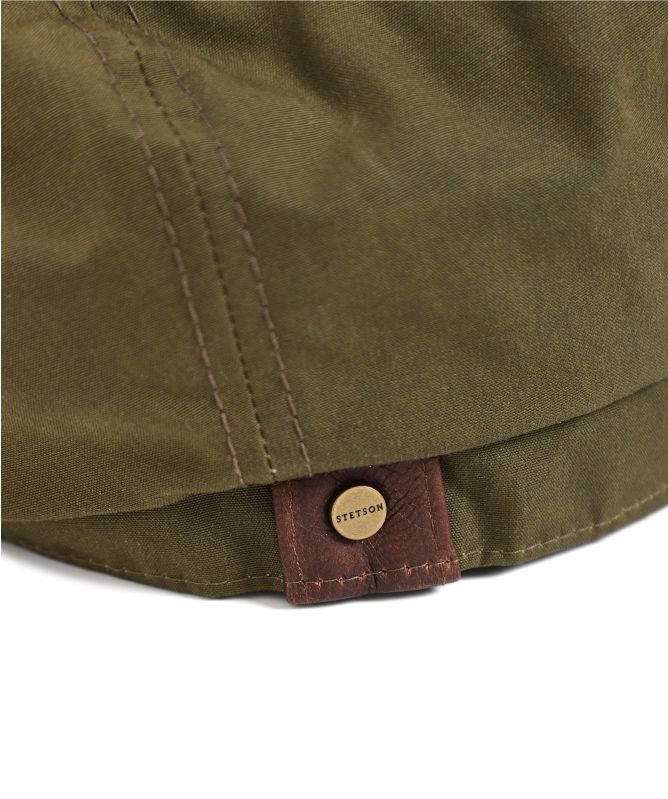 Stetson Waxed Cotton Hatteras Cap