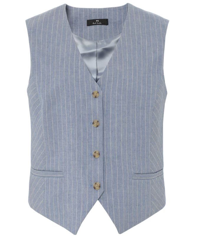Paul Smith Pinstripe Waistcoat
