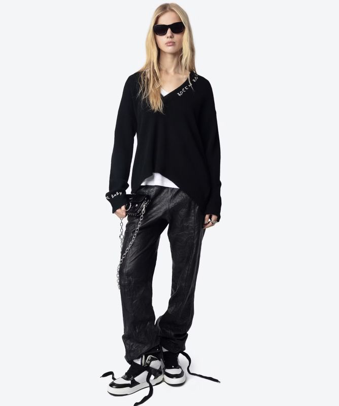 Zadig and Voltaire Miky Cashmere Jumper