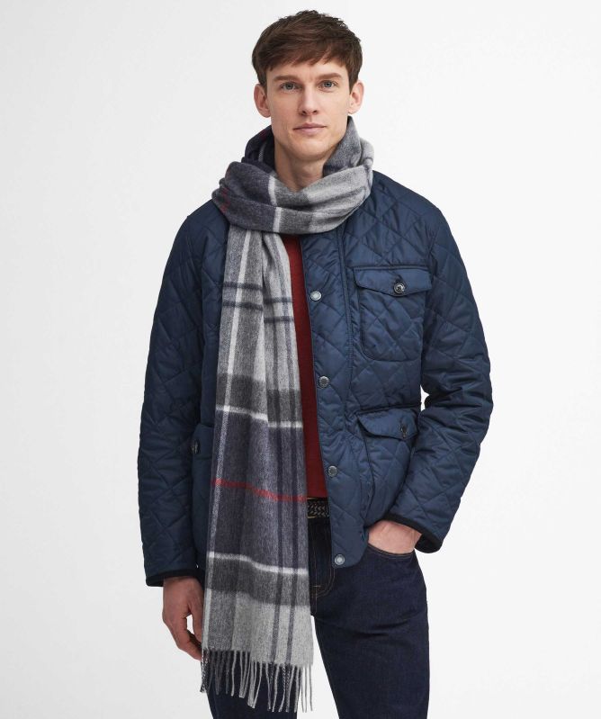 Barbour Lambswool Cashmere Carrbridge Scarf