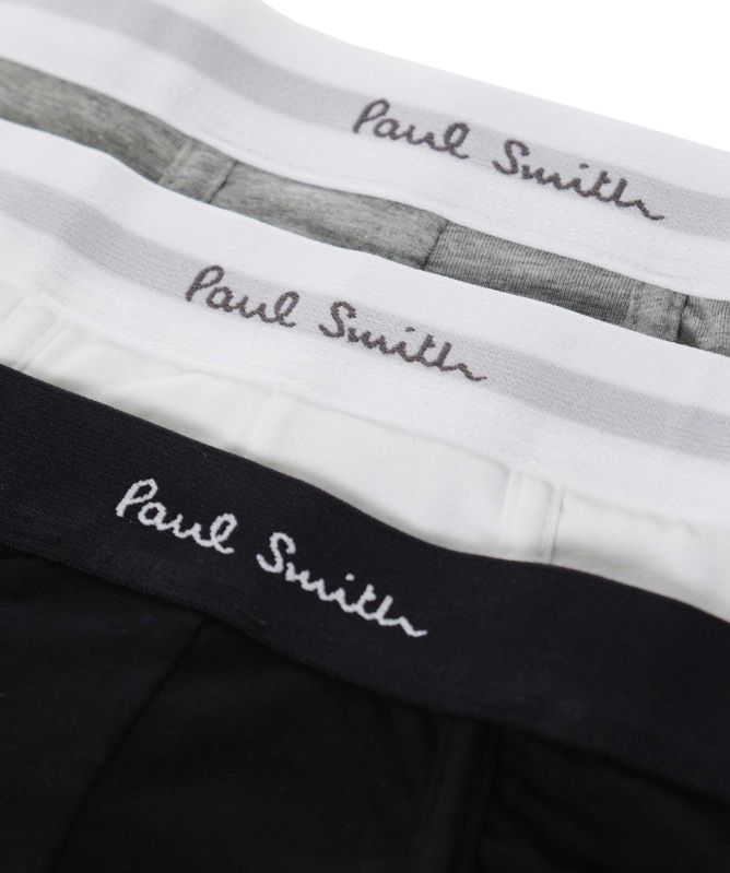 Paul Smith Mix Plain Boxer Briefs 3 Pack