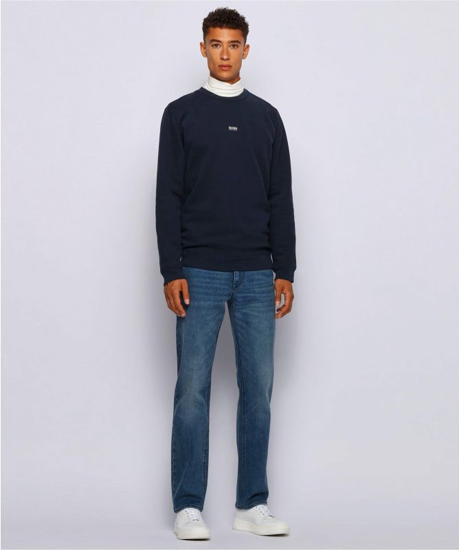 BOSS Relaxed Fit Weevo Sweatshirt