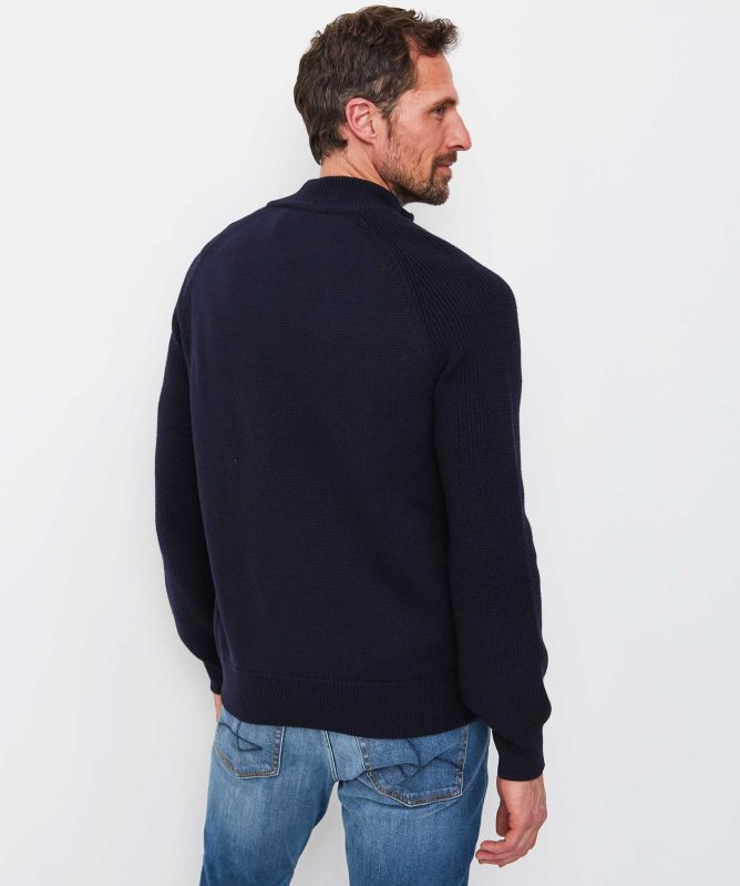 Belstaff Quarter Zip Aspect Jumper