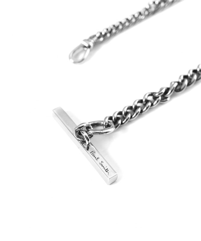 Paul Smith T-Bar Necklace