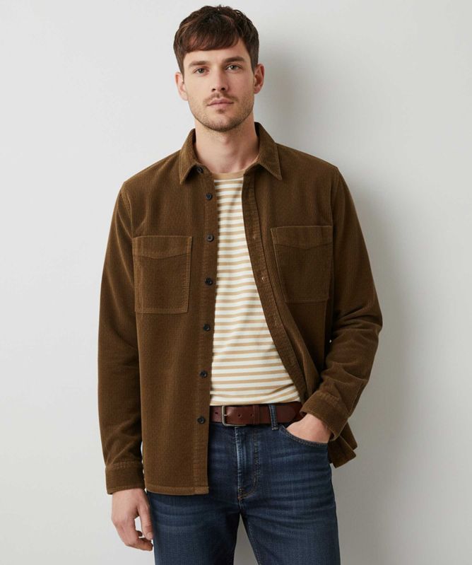 Paul Smith Corduroy Pocket Overshirt