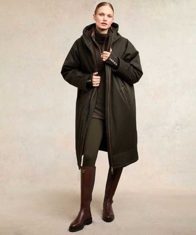 Holland Cooper One-Size Waterproof Coat