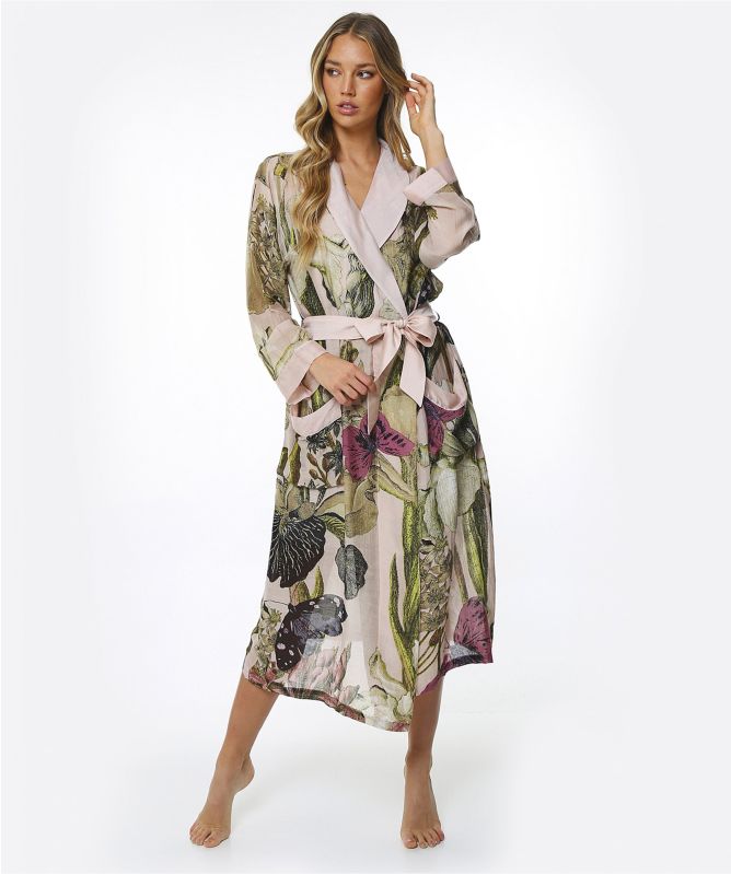 One Hundred Stars Kew Iris Full Length Gown