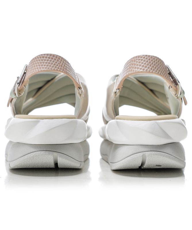 4CCCCEES Mellow Mana Cream Sandals