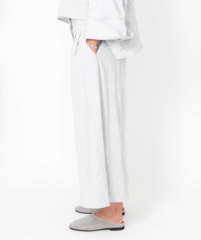 Sort Aarhus Louise Wide Leg Trousers