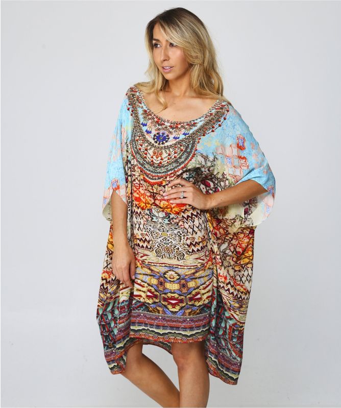 Inoa Arizona Silk Box Kaftan