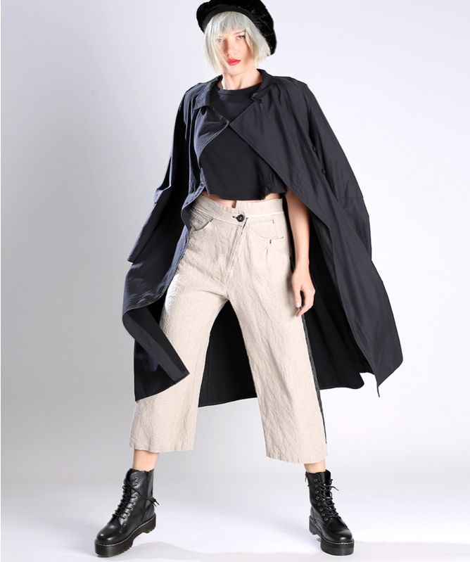 Lurdes Bergada Belted Trench Coat