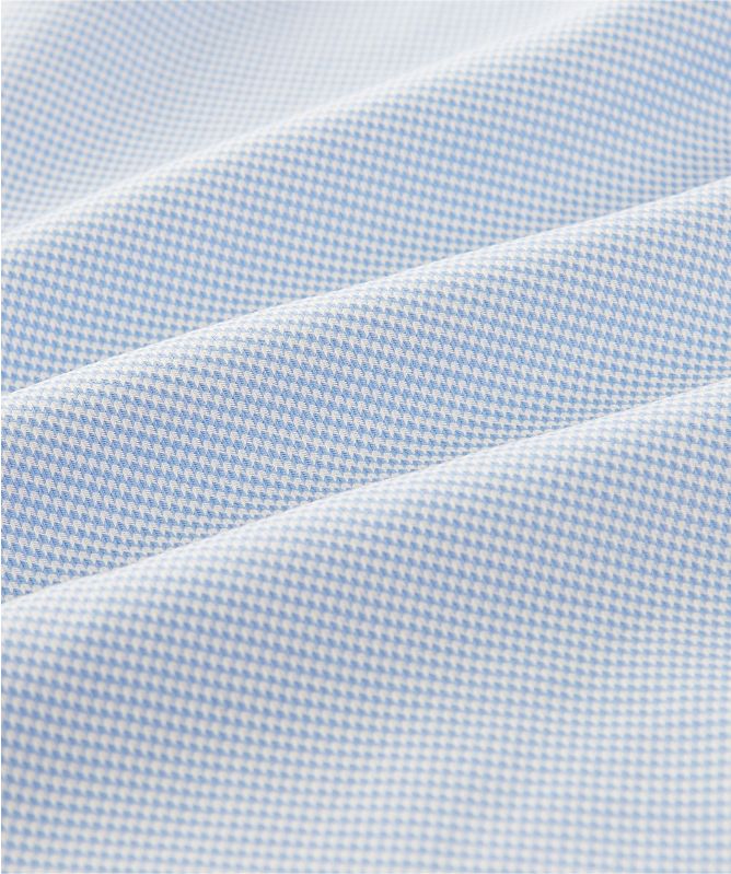 Stenstroms Fitted Body Washed Puppytooth Shirt