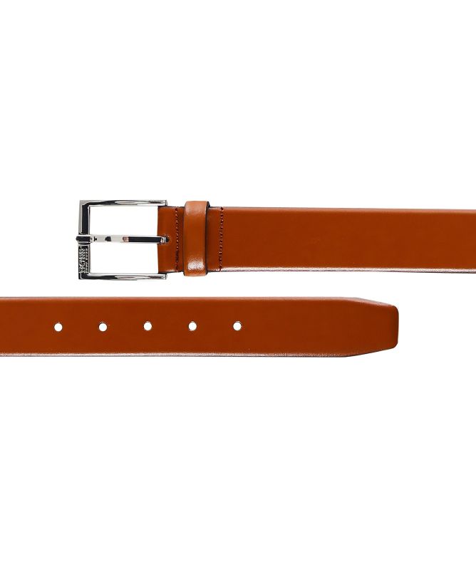 BOSS Leather Elloy Belt