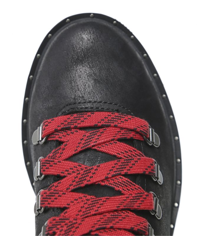 Sorel Lennox Leather Hiker Boots
