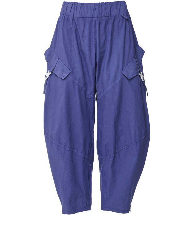 Lurdes Bergada Cotton Cropped Combat Trousers