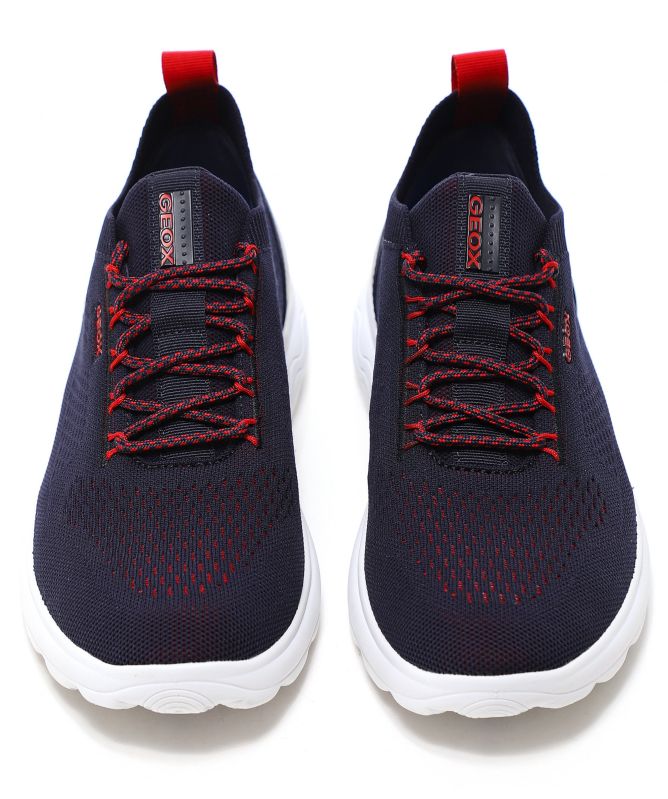 Geox Knitted Spherica Trainers