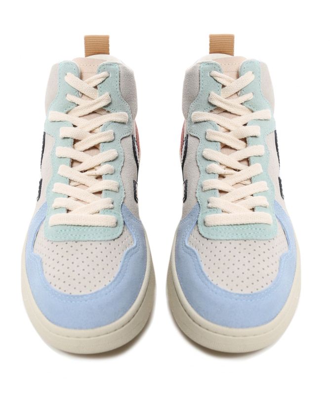 VEJA Women's V-15 Suede High Top Trainers